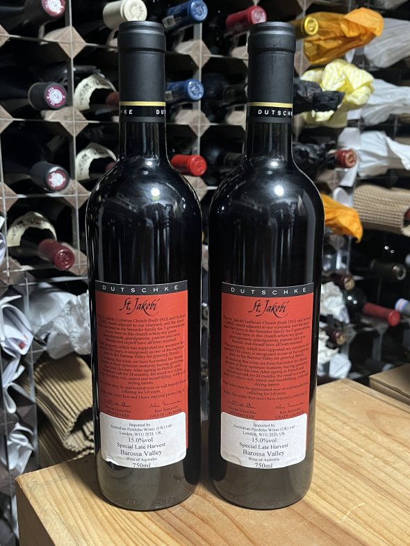 Dutschke, St. Jakobi Shiraz, Barossa Valley