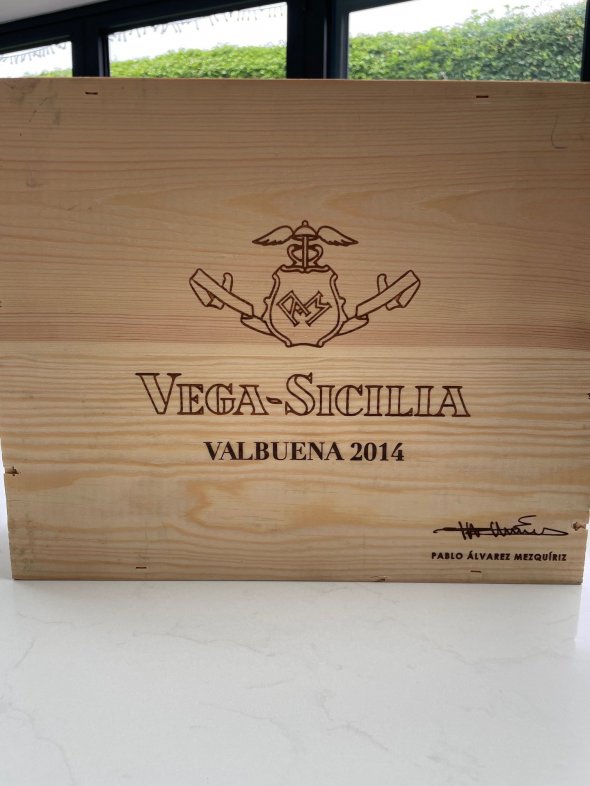 Vega Sicilia, Valbuena 5.&deg;, Ribera del Duero DO