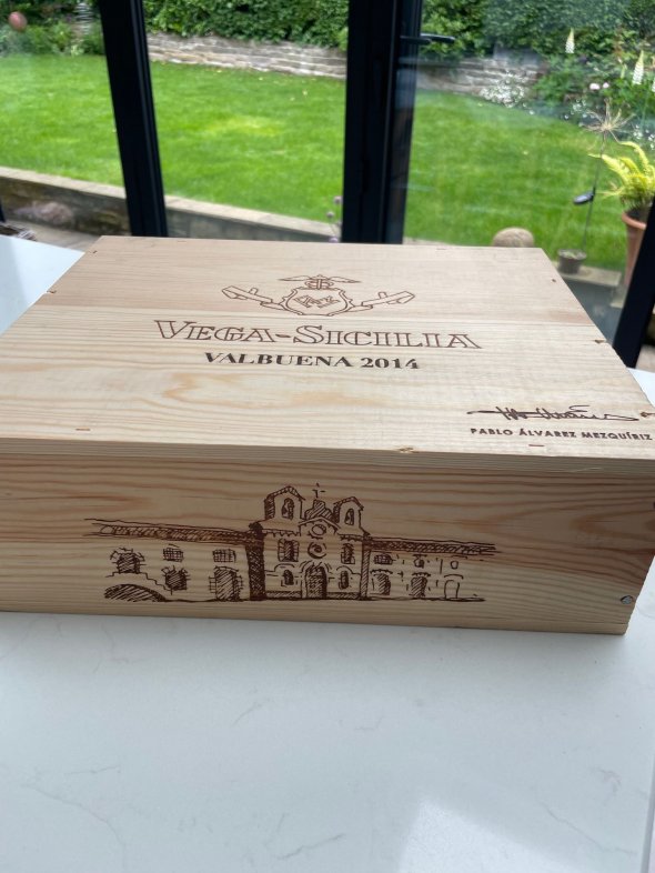 Vega Sicilia, Valbuena 5.&deg;, Ribera del Duero DO