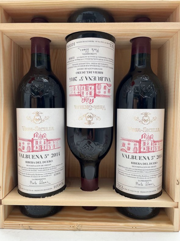 Vega Sicilia, Valbuena 5.&deg;, Ribera del Duero DO