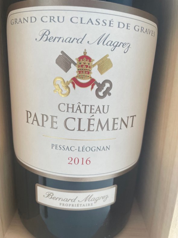 Chateau Pape Clement Grand Cru Classe, Pessac-Leognan