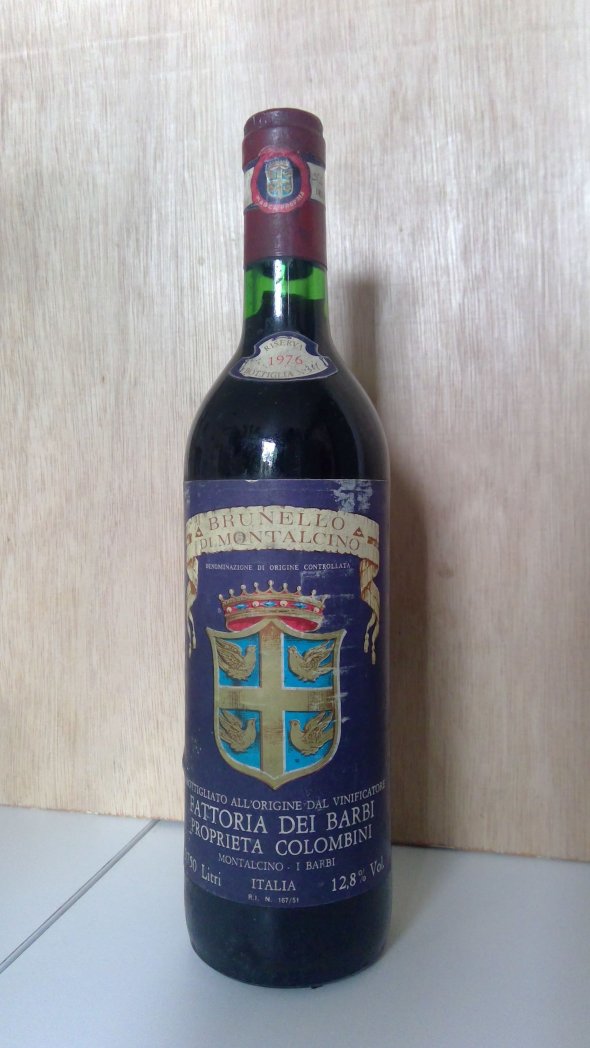 Fattoria dei Barbi, Brunello di Montalcino