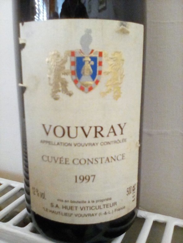 Domaine Huet, Vouvray, Cuvee Constance Moelleux