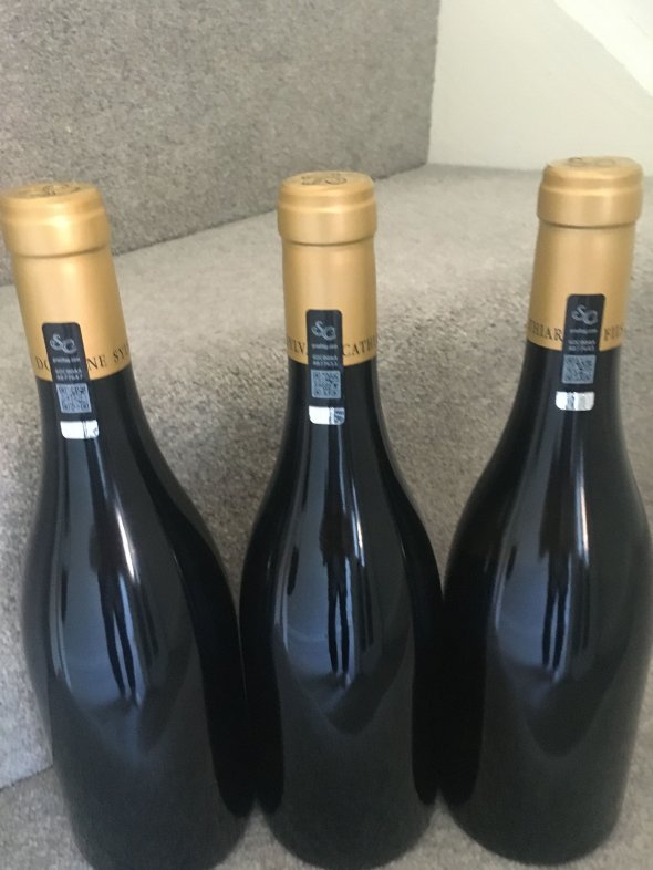 2020 (3 bottles) Domaine Sylvain Cathiard, Bourgogne Aligote
