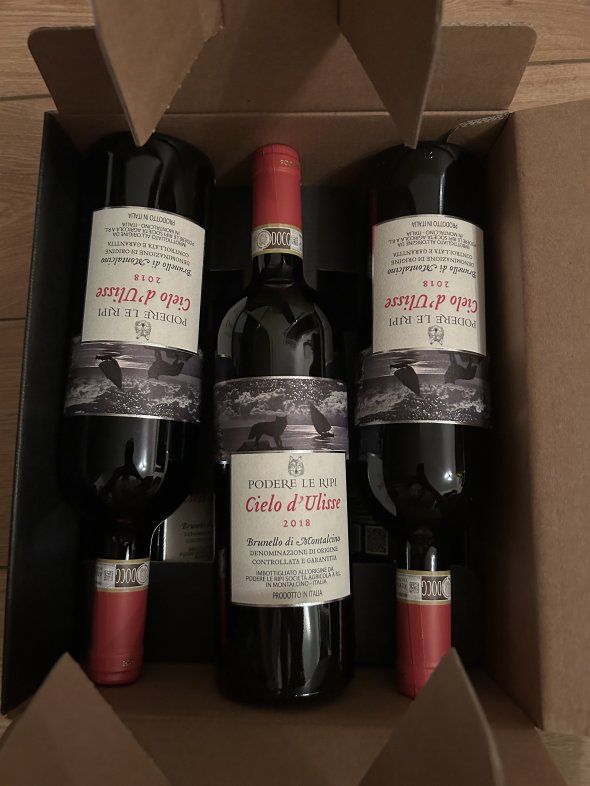 2018 Cielo d&rsquo;Ulisse, Brunello di Montalcino, Podere Le Ripi 