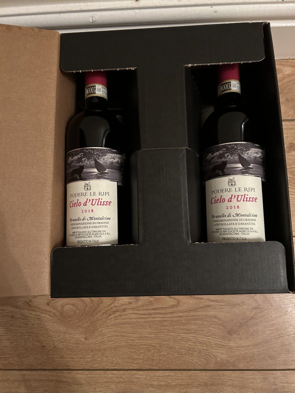 2018 Cielo d&rsquo;Ulisse, Brunello di Montalcino, Podere Le Ripi 