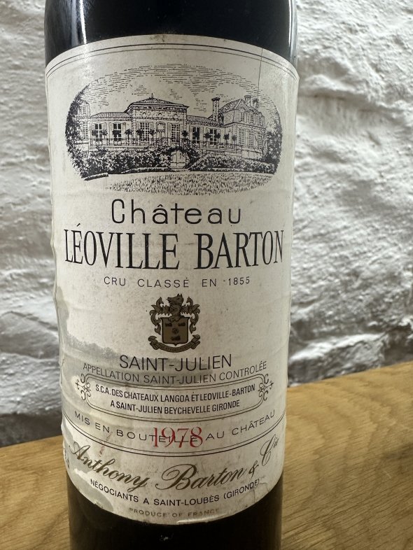 Chateau Leoville Barton 2eme Cru Classe, Saint-Julien