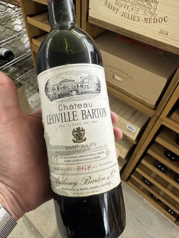 Chateau Leoville Barton 2eme Cru Classe, Saint-Julien