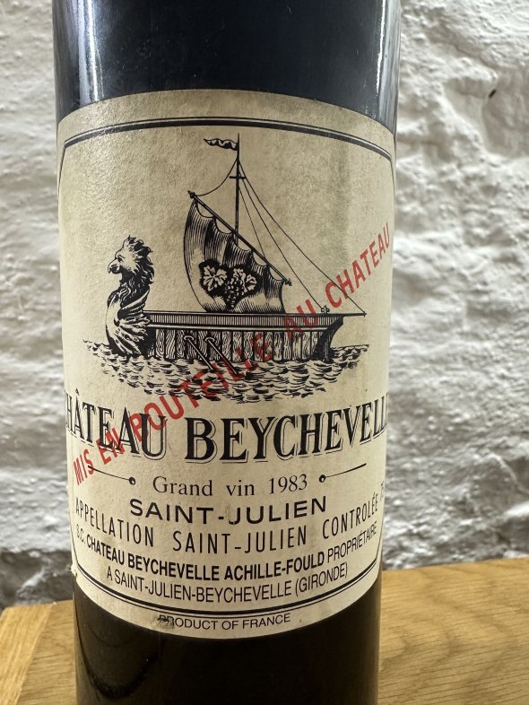 Chateau Beychevelle 4eme Cru Classe, Saint-Julien