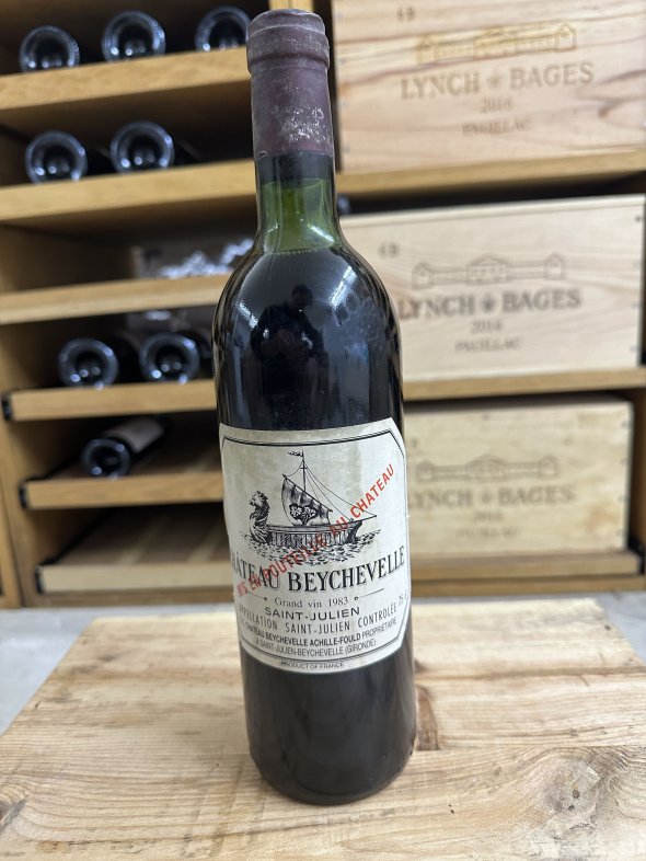 Chateau Beychevelle 4eme Cru Classe, Saint-Julien