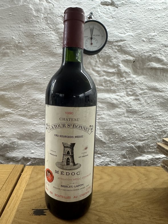 Chateau Tour St Bonnet, Medoc