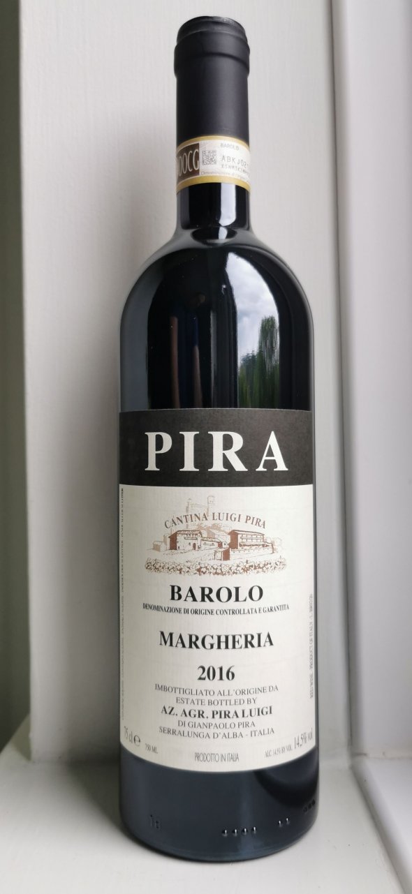 Luigi Pira, Barolo, Margheria