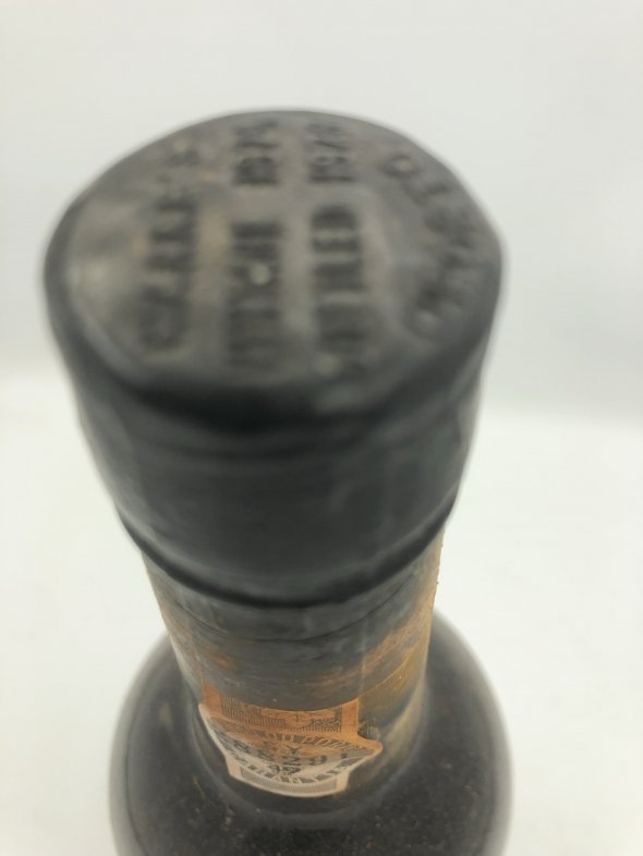 Warre 1974 Late Bottled Vintage Port Bottled 1978
