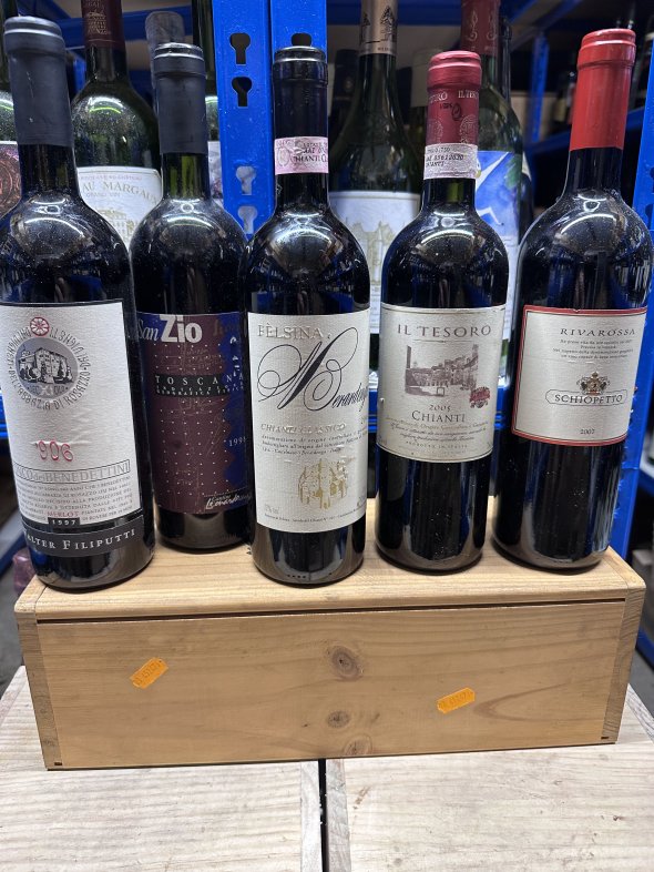 Mixed Tuscan colection x 12