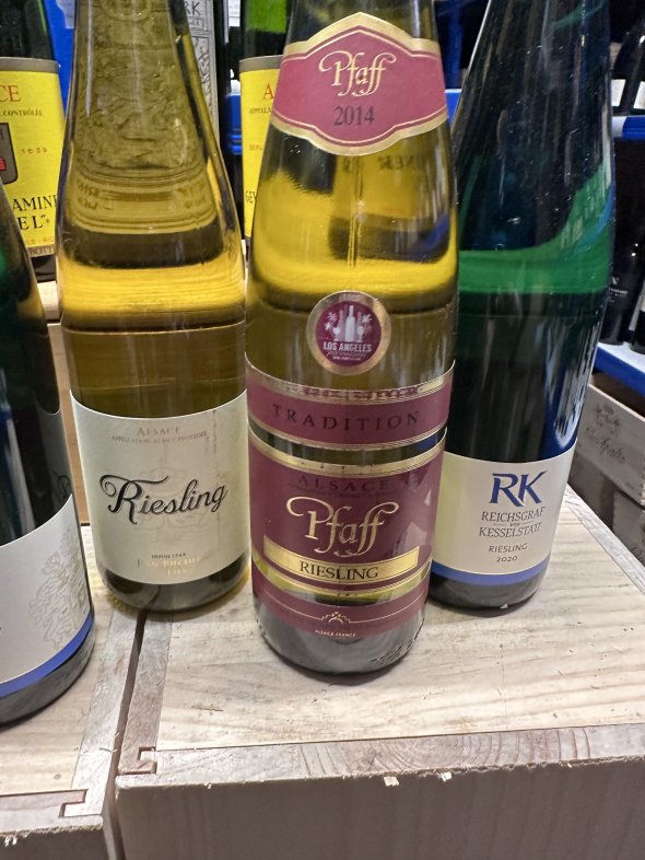 Riesling tasting parcel