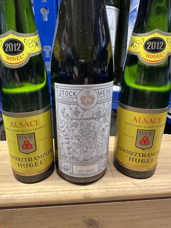 Riesling tasting parcel