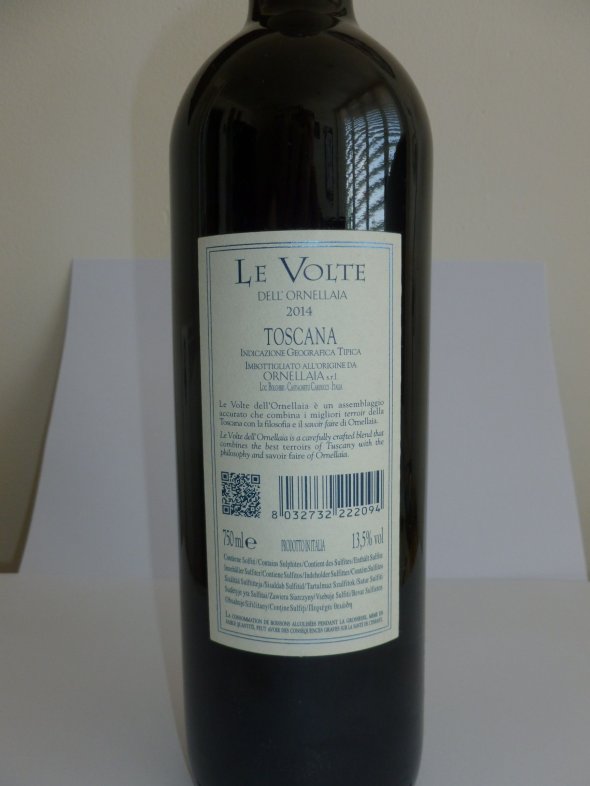 Le Volte dell'Ornellaia, Toscana