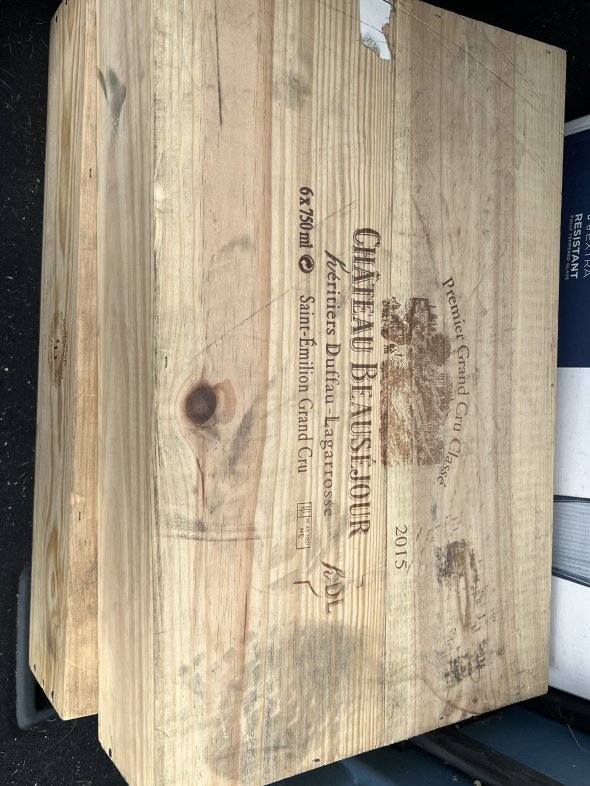 Chateau Beausejour Duffau-Lagarrosse Premier Grand Cru Classe B, Saint-Emilion Grand Cru