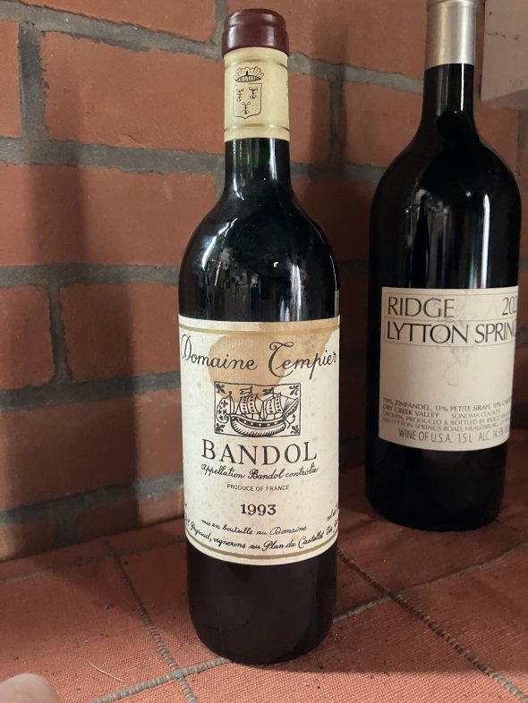 Domaine Tempier, Cuvee Classique, Bandol