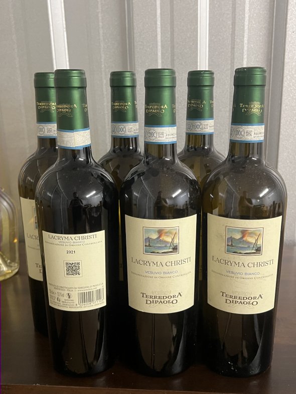 Terredora di Paolo, Lacryma Christi, Vesuvio