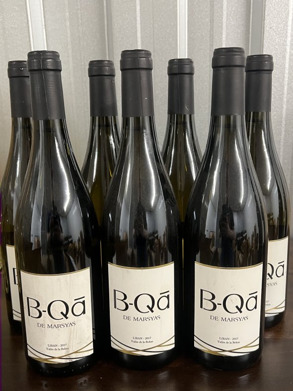 B-Qa de Marsyas Blanc, Chateau Marsyas