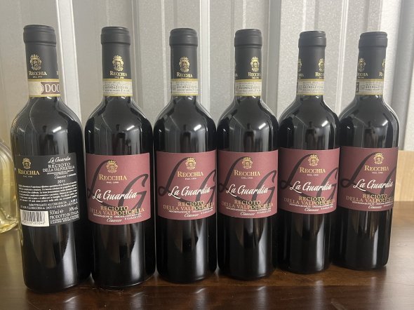 Recchia, La guardia, Recioto della Valpolicella, 