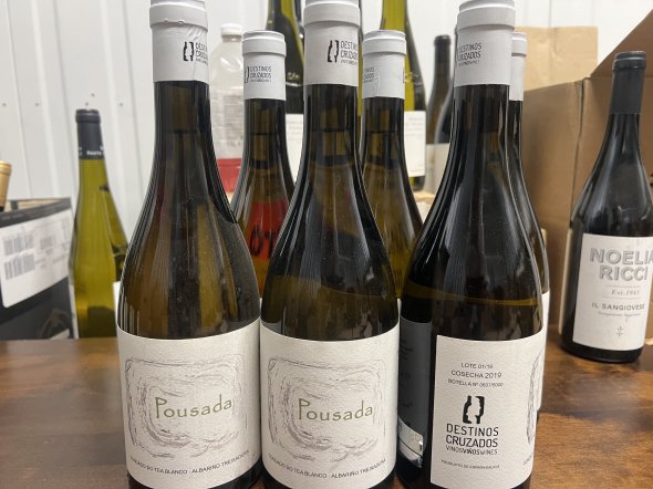 Destinos Cruzados, Rias Baixas, Pousada Albarino Treixadura