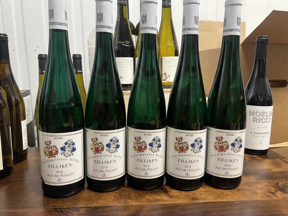 Forstmeister Geltz Zilliken, Auf der Rausch Trocken, Mosel