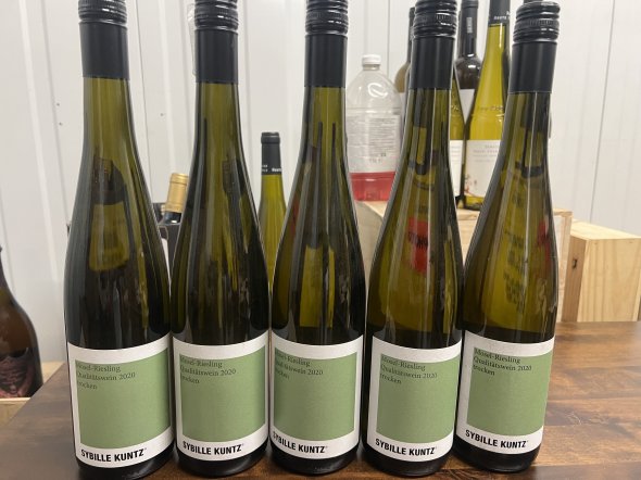 Sybille Kuntz, Riesling Trocken, Mosel