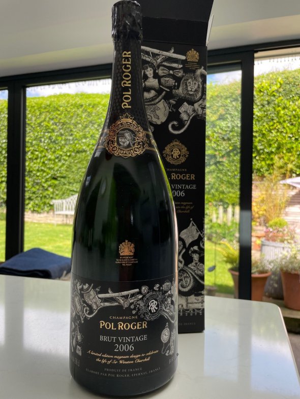 Pol Roger, Brut Vintage