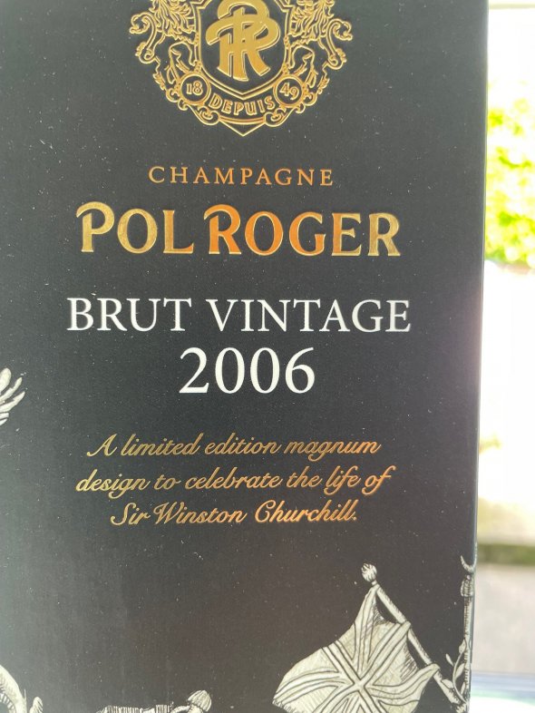 Pol Roger, Brut Vintage