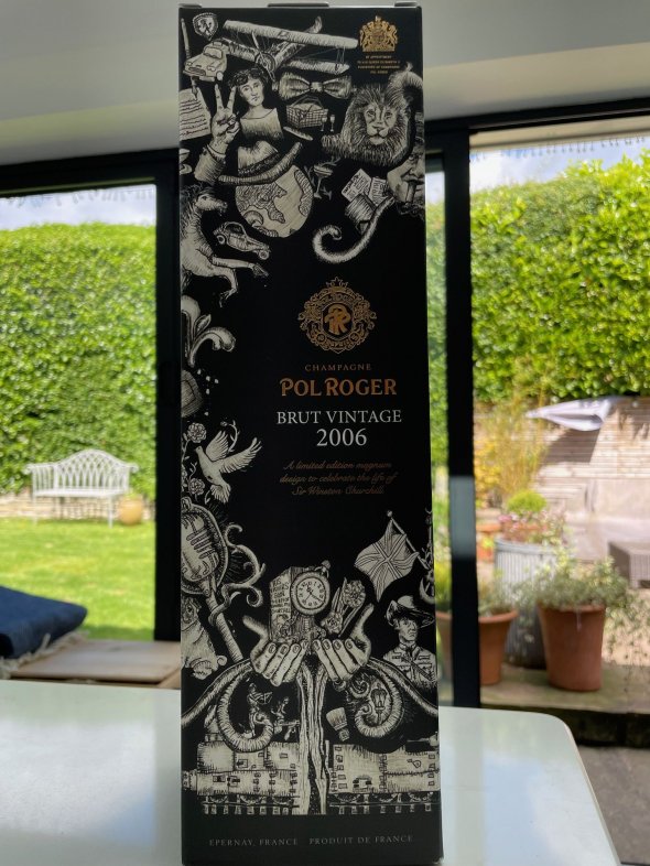 Pol Roger, Brut Vintage