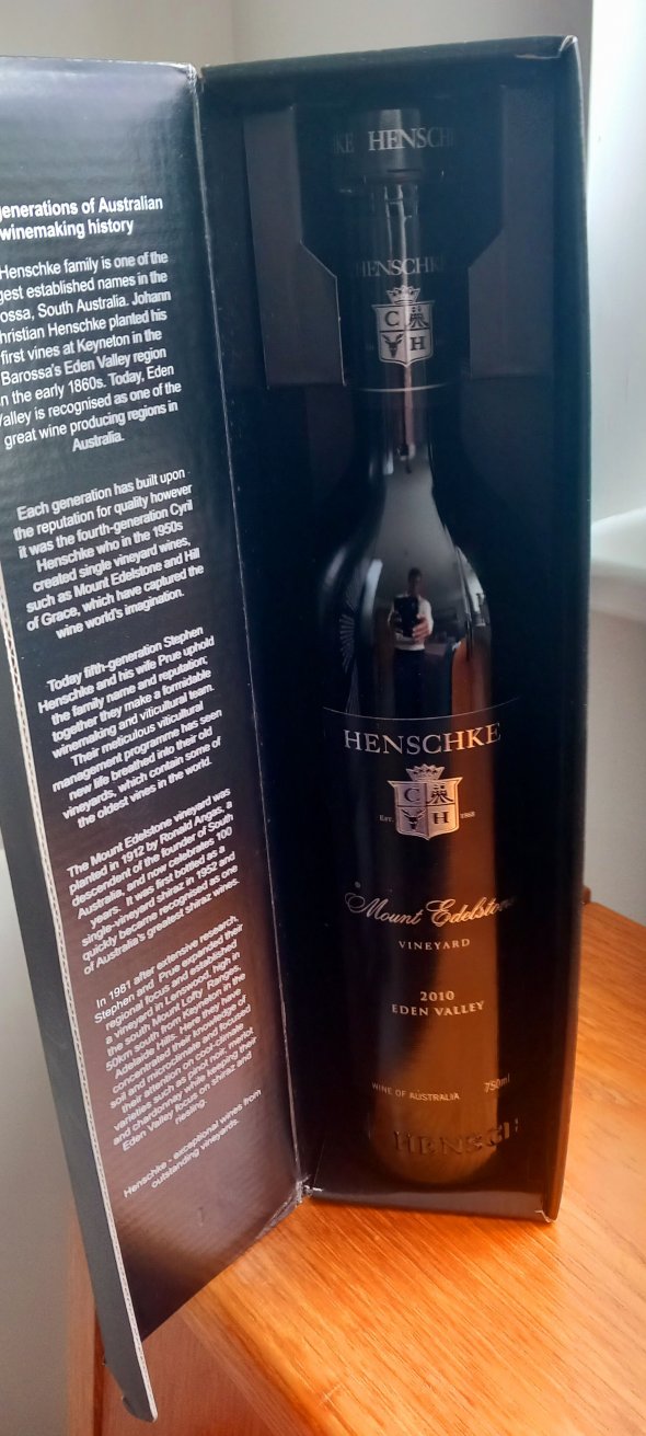 Henschke, Mount Edelstone Vineyard, Eden Valley
