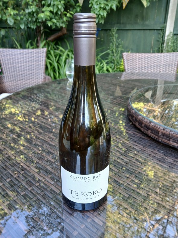 Cloudy Bay, Te Koko Sauvignon Blanc, Marlborough
