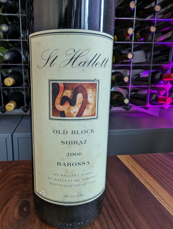 St Hallet, Old Block Shiraz, Barossa Valley