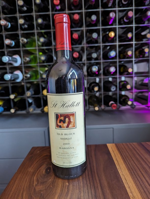 St Hallet, Old Block Shiraz, Barossa Valley