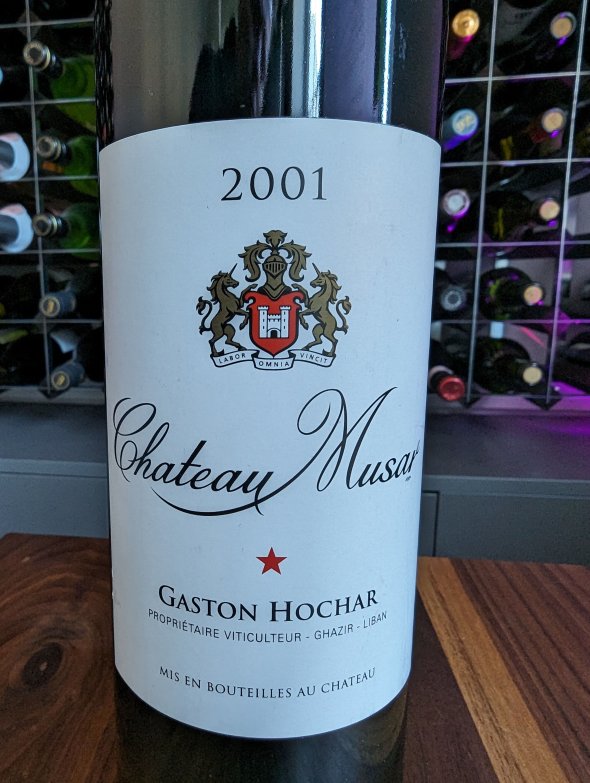 Chateau Musar, Red