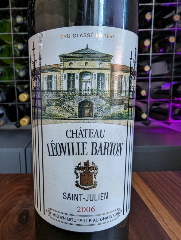 Chateau Leoville Barton 2eme Cru Classe, Saint-Julien