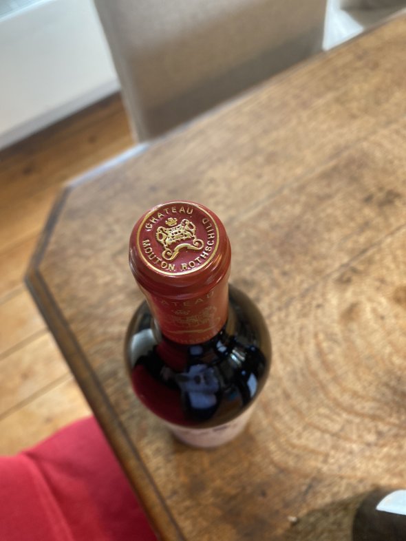 Chateau Mouton Rothschild Premier Cru Classe, Pauillac