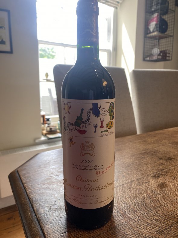 Chateau Mouton Rothschild Premier Cru Classe, Pauillac