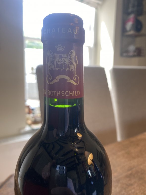 Chateau Mouton Rothschild Premier Cru Classe, Pauillac