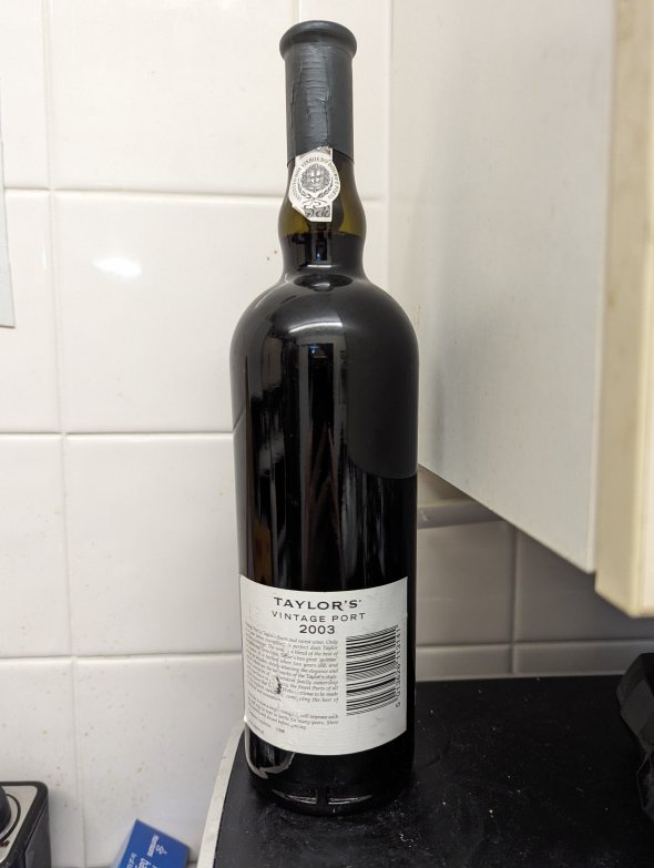 Taylor's, Vintage Port