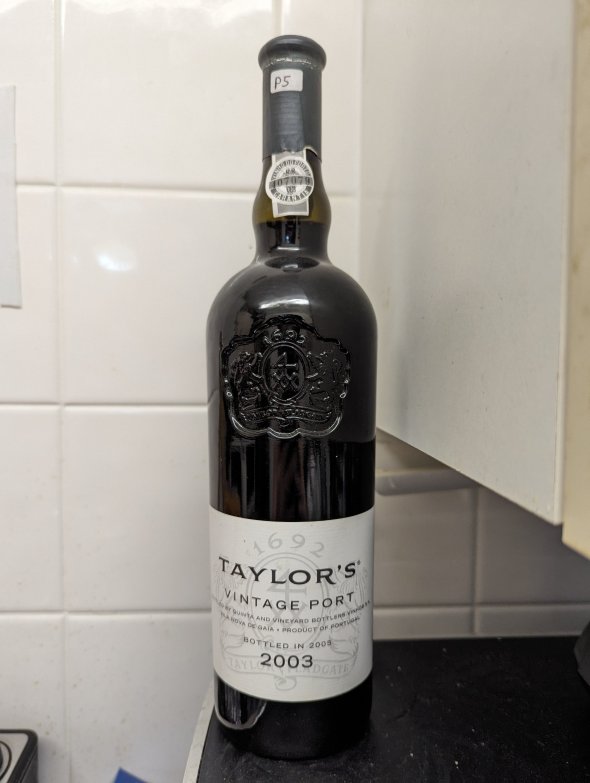 Taylor's, Vintage Port