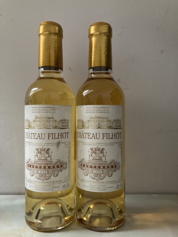 Ch&acirc;teau Filhot, 2&egrave;me Cru Calss&eacute; Sauternes 