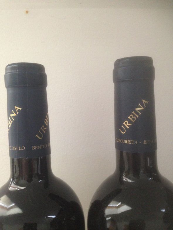 Rioja Gran Reserva Urbina, 2004