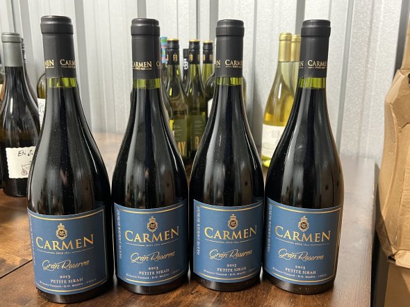 Carmen Gran Reserva Maipo Valley Petite Sirah 2013