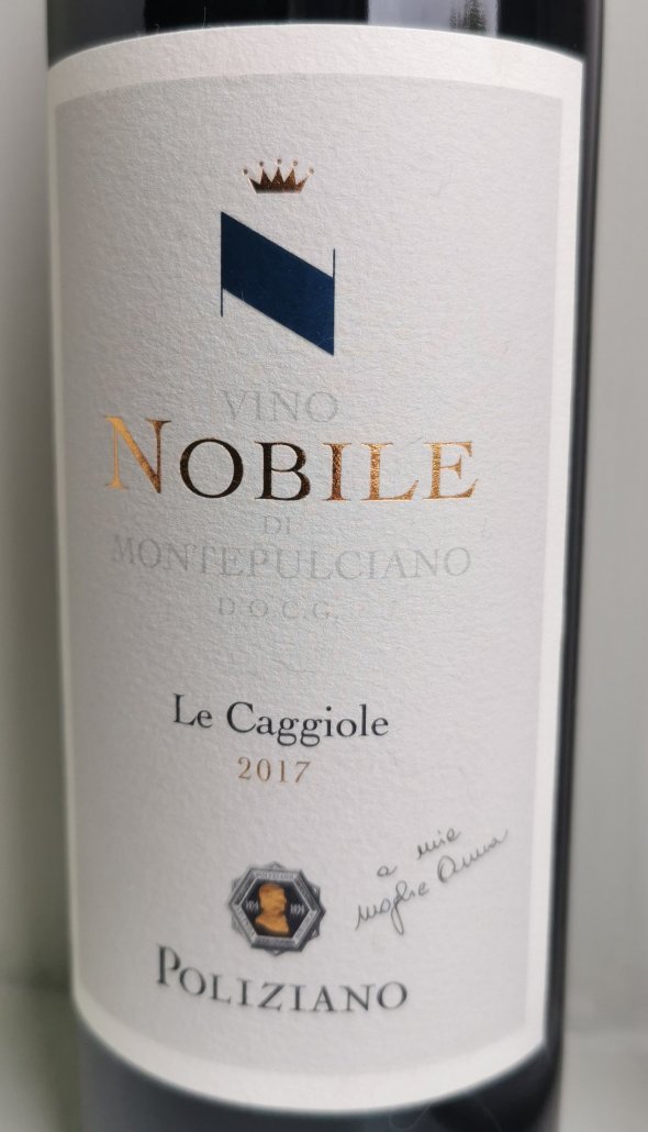 Poliziano Vino Nobile di Montepulciano, Le Caggiole