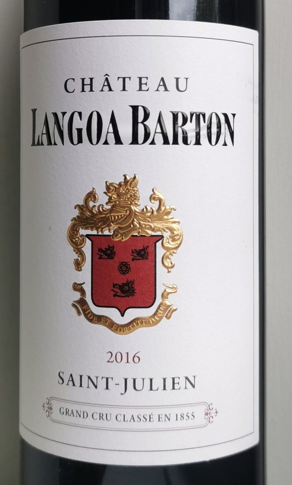 Chateau Langoa Barton 3eme Cru Classe, Saint-Julien