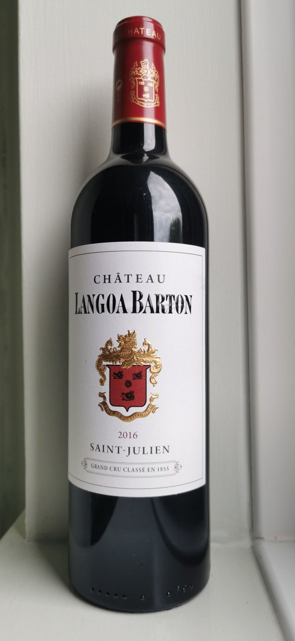 Chateau Langoa Barton 3eme Cru Classe, Saint-Julien