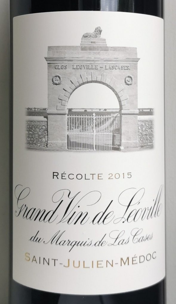 Chateau Leoville Las Cases 2eme Cru Classe, Saint-Julien